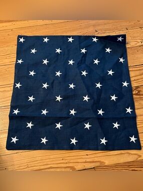 Chefanie Star Spangled Banner Pillow Cover Pillowcase Linen New Square
